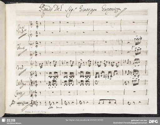 Armida. Excerpts - Mus.1-F-82,13-6 : S, orch, b