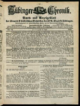 353-364, 28. April (Nro. 82) - 30. April (Nro. 84)