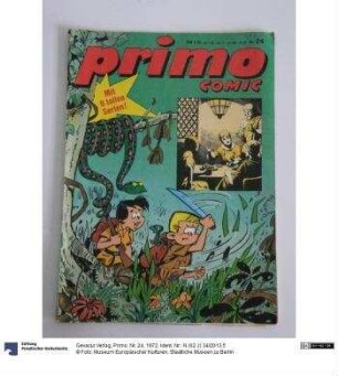 Primo. Nr. 24, 1972