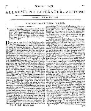 Hassel, J. G. H.: Statistischer Abriss des Östreichischen Kaisertums nach seinen neuesten politischen Beziehungen. Nürnberg, [Leipzig]: Campe 1807