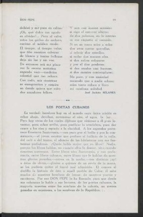 Los poetas cubanos