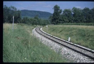 Strecke in km 2+900