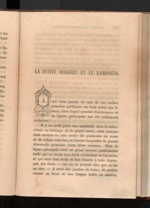 La Petite Bergère Et Le Ramoneur.