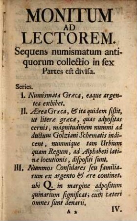 Catalogus Nummorum Collectoris Casparis Pfau