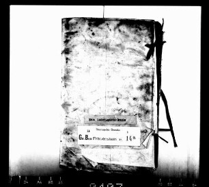 Gerichtshandelsbuch von Dittersbach (bei Frauenstein), Bd. 03