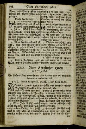 436. Barth. Ringwald. - 463. Von der geistl. Wachsamkeit.