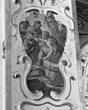 Alttestamentarische Szenen — Joseph wird nach Ägypten verkauft