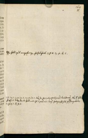 Zu Nr. 164/165 (handschriftlich)