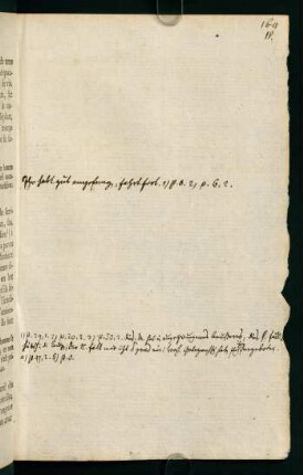 Zu Nr. 164/165 (handschriftlich)