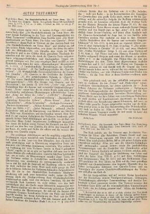 342-344 [Rezension] Schubert, Kurt, Die Gemeinde vom Toten Meer