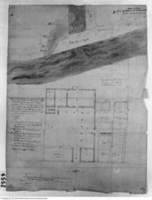 Brera, Prepositura, Grundriss des Erdgeschosses