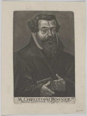 Bildnis des Christoph Bogner