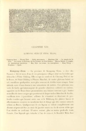 Chapitre XVI. Kampong Siem et Sting Trang