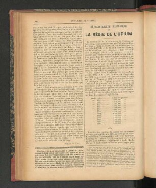 La Réfgie De L'Opium.