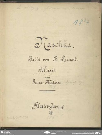 Naschka. Arr - Mus.8606-F-500 : pf