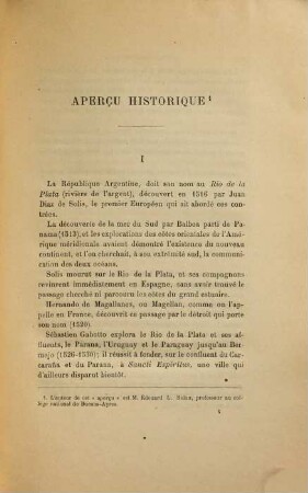 Géographie de la République Argentine