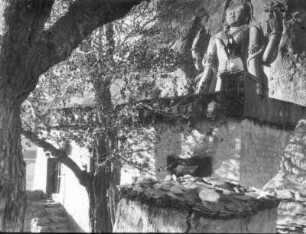 Indien. Kashmir. Ladakh. Zanskar-Kette. Buddha Maitraya bei Bhod-Kharbu