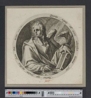 [Der Evangelist Johannes]