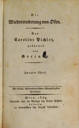 Die Wiedereroberung von Ofen, 2