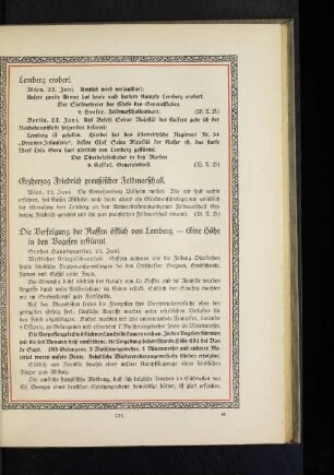 Erzherzog Friedrich preußischer Feldmarschall.