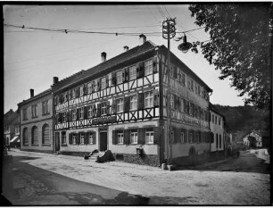 Adelsheim Untere Aufstraße 2 (Hauptstraße) Gasthaus zur Linde