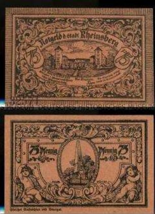 Rheinsberg 75 Pfennig
