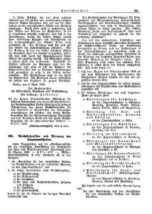 Reichslehrpläne und Planung der Ingenieurschulen : [Erziehung] ; [Für das Reich] ; [Amtliche Erlasse] ; [Amtlicher Teil]