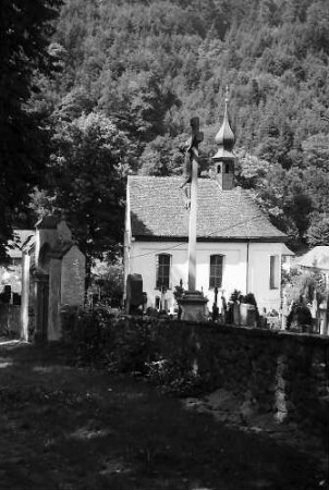 Friedhofskapelle in Untermünstertal