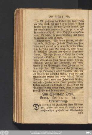 Am Sonntage Oculi. Evang. Luc. 11, 14 - 28.
