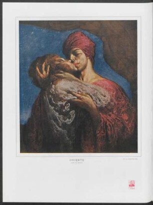 Oriente : Óleo de Nestor, de la Colección Bou