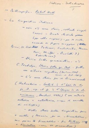 Grammatica storica italiana