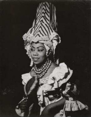Ohne Titel (Tänzerin, Dunham-Ballett)
