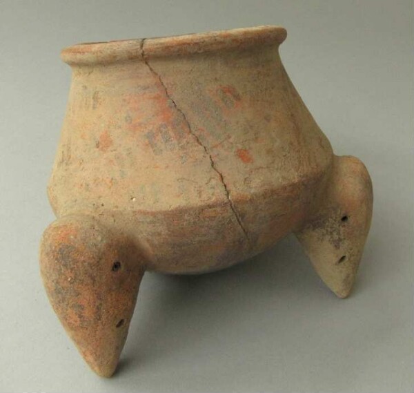 Clay vessel