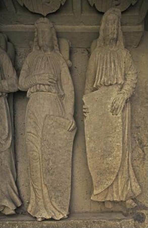 Kenotaph des Markgrafen Konrad von Wettin und mehrerer seiner Familienmitglieder — Liegefigur des Heinrich (Ulrichs Sohn)