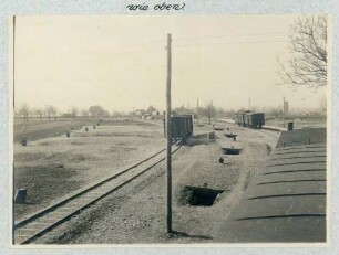 Foto der Munitionsunterstände in der neuen Anlage des Nahkampfmittelkommandos Efringen