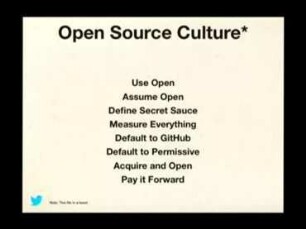 Open Source Compliance at Twitter: Lessons from the Twitter Open Source Office