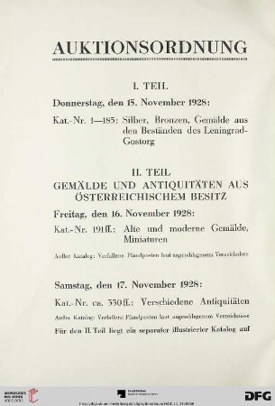 Auktionsordnung