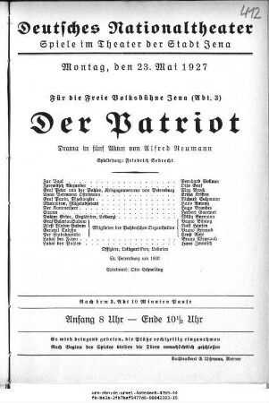 Der Patriot