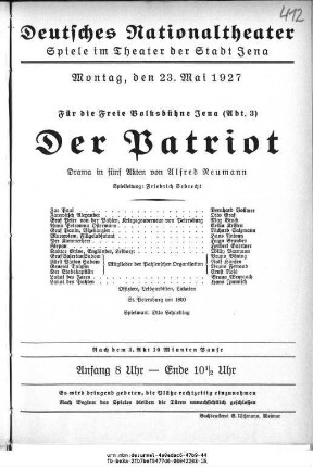 Der Patriot