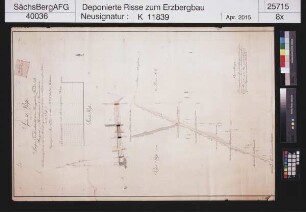 Friedrich August Erbstolln bei Reichenau, Linsen Treibeschacht