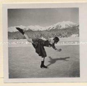 Garmisch-Partenkirchen, Training auf dem Eibsee, Olympia 1936