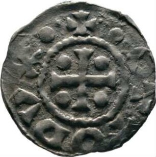 Münze, Obol (MA)/Hälbling, 976 - 982