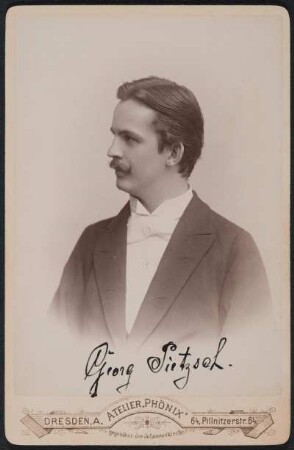 Portrait Georg Pietzsch