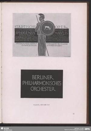 Städtische Oper, Iphigenia