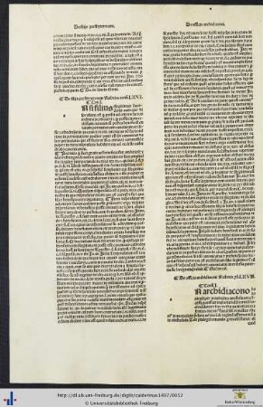 De officio archidiaconi