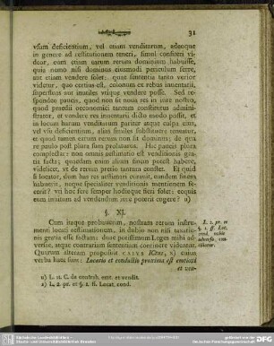 §. XI. L. 2. pr. et §. I. ff: Loc. cond. nobis adversa, conciliatur