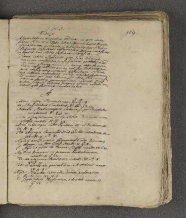 I.N.I. Index Alphabeticus digestus ordine, in quo recensentur codices Manuscripti Latini...