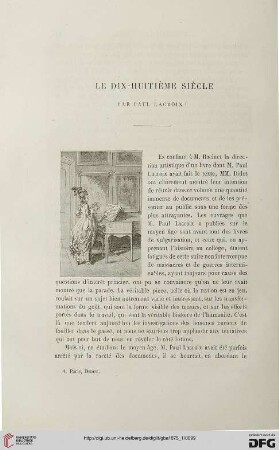 2. Pér. 11.1875: Le dix-huitième siècle par Paul Lacroix