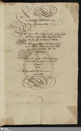 Gnädigst erfodderte Information vber denen vonn Keyserlichen Commissarijs bey dem Litigio vber dem Brau Vrbar zwischen Landt- und Städten des Marggraflfthumbs OberLausitz vonn Anno. 1600. biß Anno 1650. ergangenen Actis vnndt Actitatis Vndt aus zehen Voluminibus mit nicht geringer mühe außgezogen Vndt Ordentlich zu sammen gebracht.