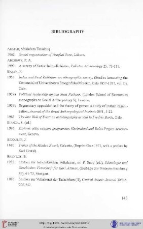 Bibliography